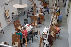 Icon painting workshop