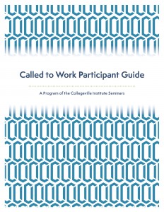Called to Work Participant Guide