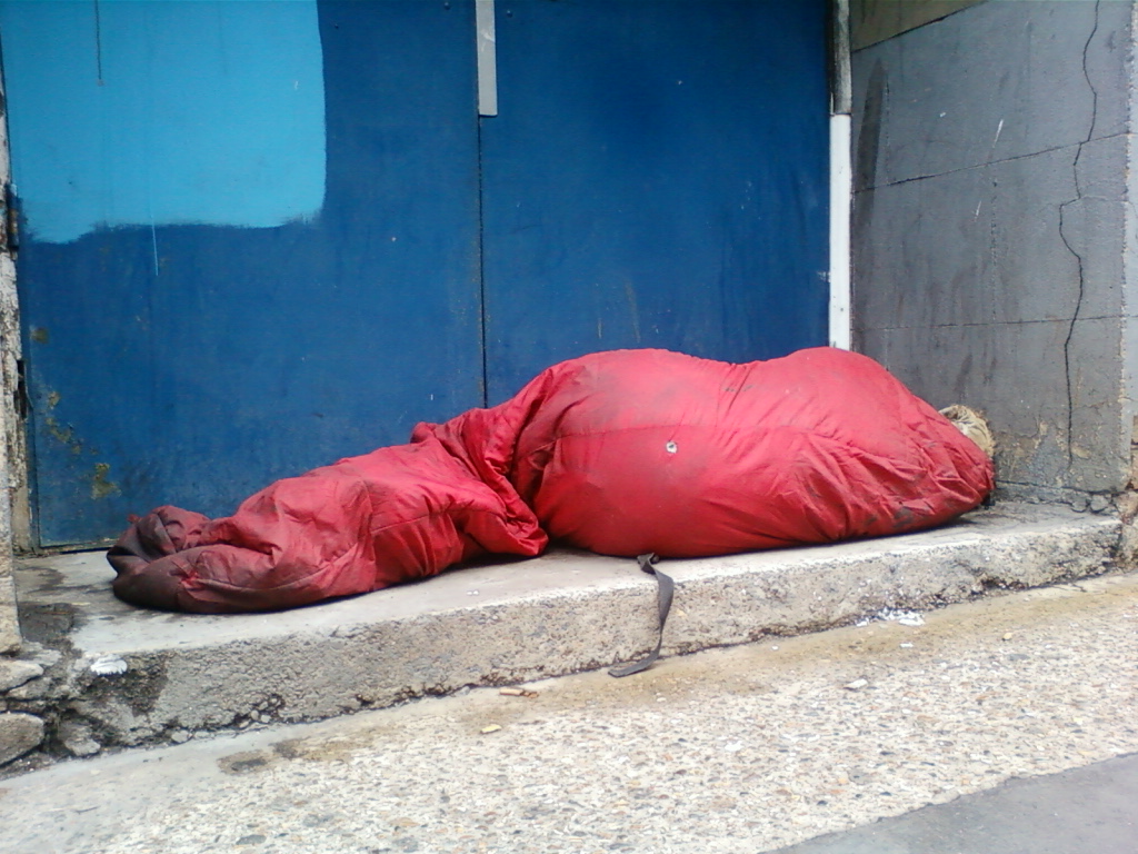 Homeless Rough Sleeper