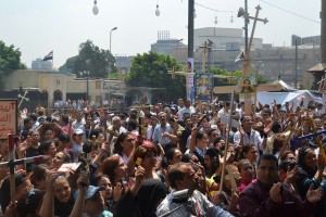 Egypt, crowd