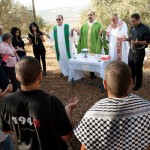 Palestinian Christians Engage in Prayerful Protest