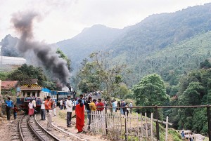 Train South India