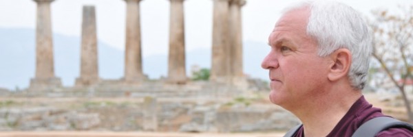 John Lewis in Greece