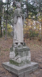 Kateri Tekakwitha Statue at SJA