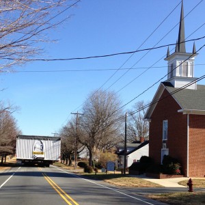 moving church