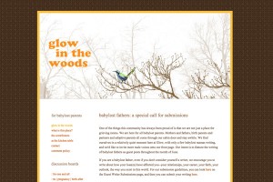 Glow in the Woods