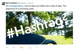Summer hashtag competition
