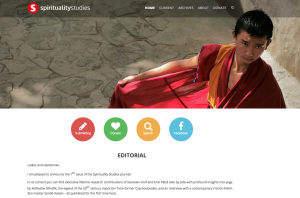 Spirituality Studies website