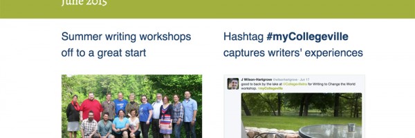 June 2015 newsletter