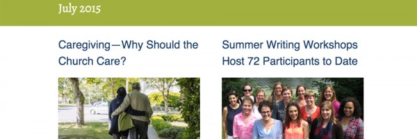 July 2015 newsletter