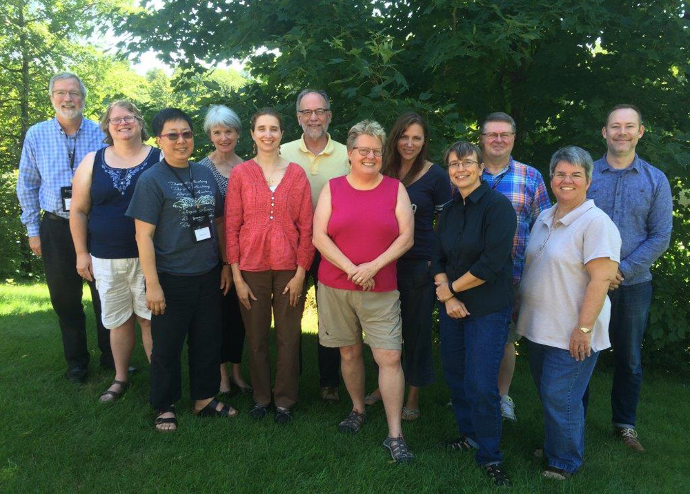 Words for Worship writing workshop participants, 2015