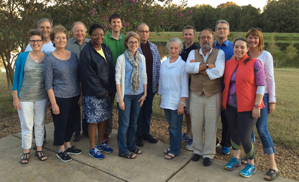 Mapping the Geography of Grace 2015 Writing workshop participants