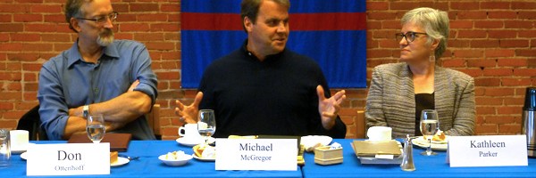 Michael McGregor, Pure Act Book Discussion