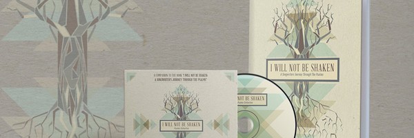 I Will Not Be Shaken book cover and cd