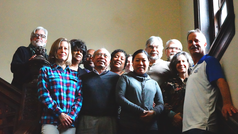 The Writing Pastor: A Workshop with J. Bradley Wigger (group photo)