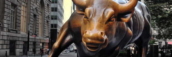 Charging Bull, NY Stock Exchange