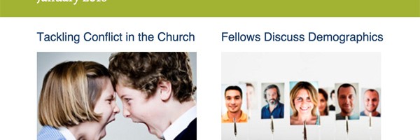 January 2016 Email Newsletter