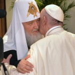 Pope and Patriarch in Cuba