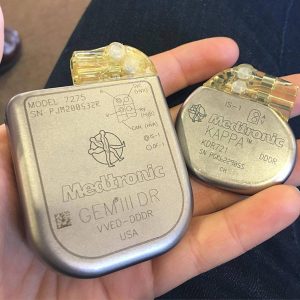 Medtronic pacemaker and defibrillator