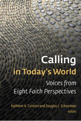 Calling in Today's World cover