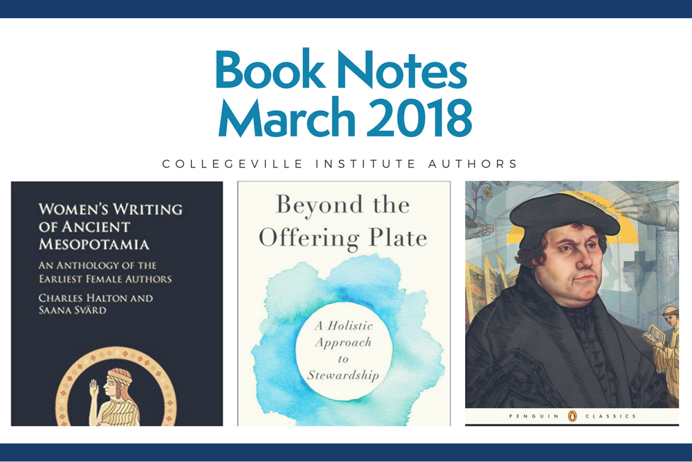 Book Notes, March 2018