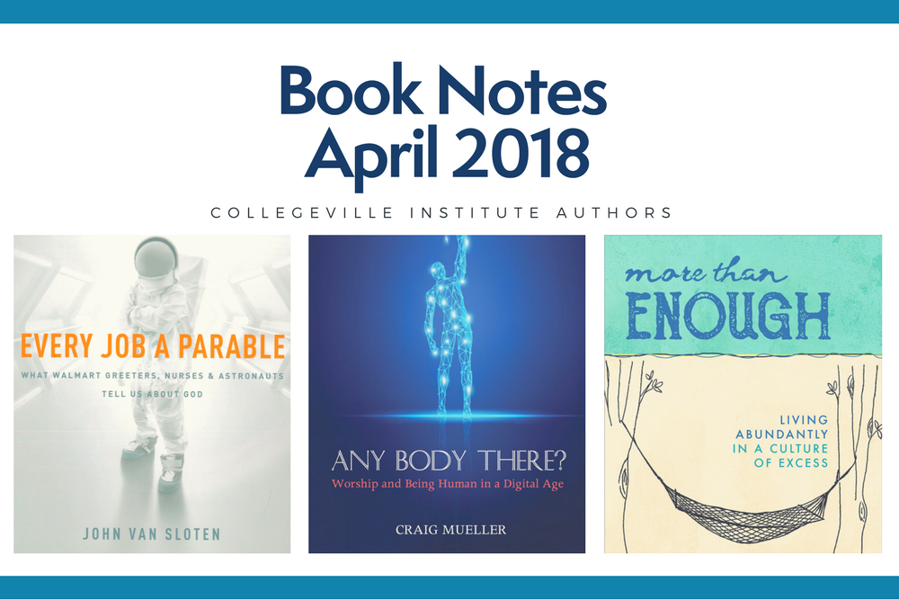 April Book Notes 2018