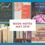 Book Notes, May 2018