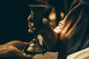 eucharist and violence