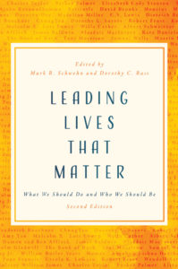 Leading Lives that Matter cover